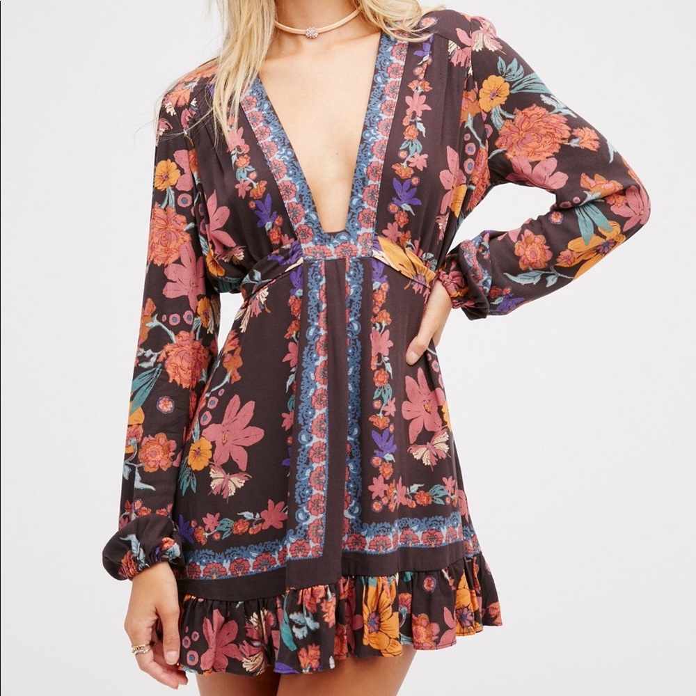 FREE PEOPLE Violet Hill Tunic